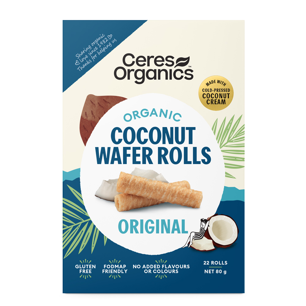 Coconut Wafer Rolls - Original 