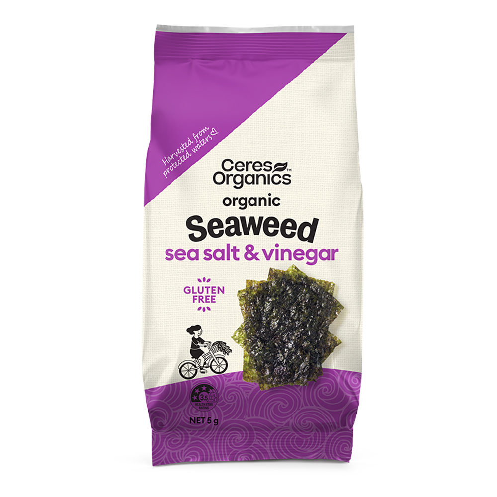 Seaweed Snack - Sea Salt & Vinegar