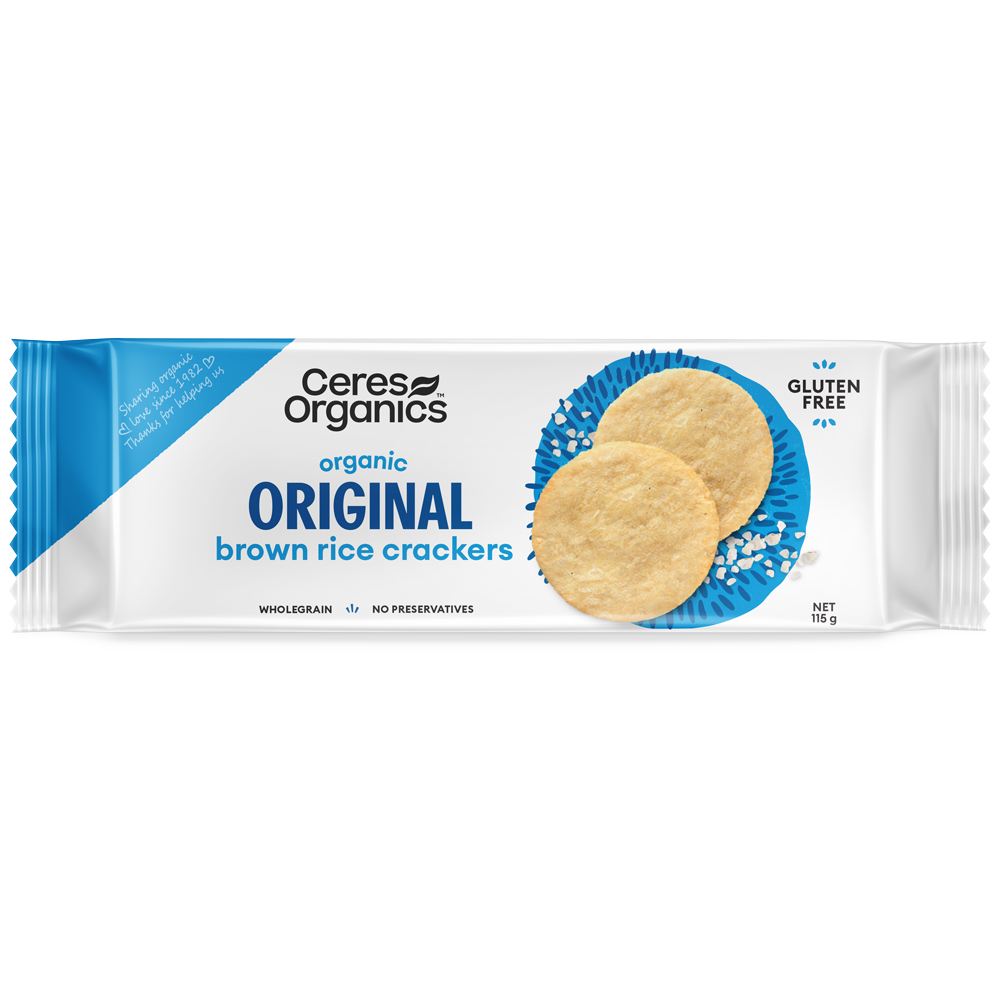 Brown Rice Crackers Original