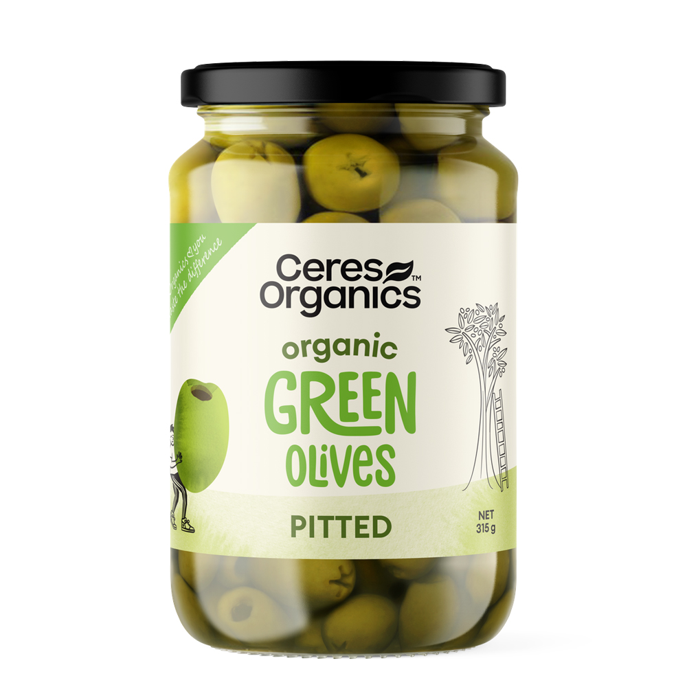 Green Olives Pitted