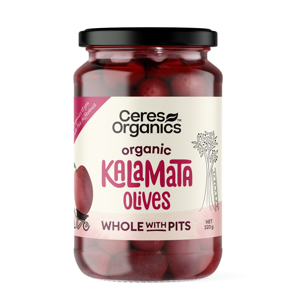 Kalamata Olives Whole With Pits