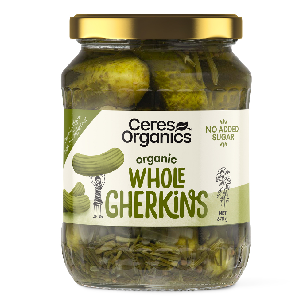 Gherkins Whole