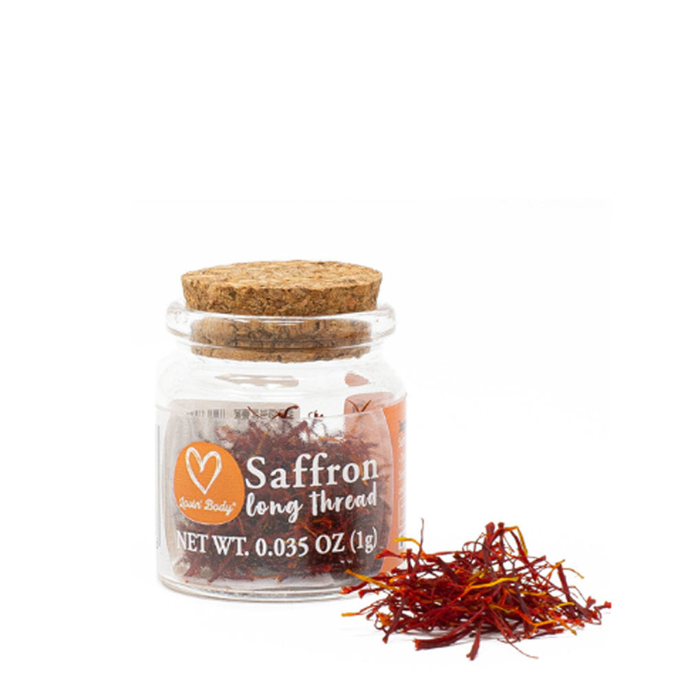 Saffron Threads 1g Jar 