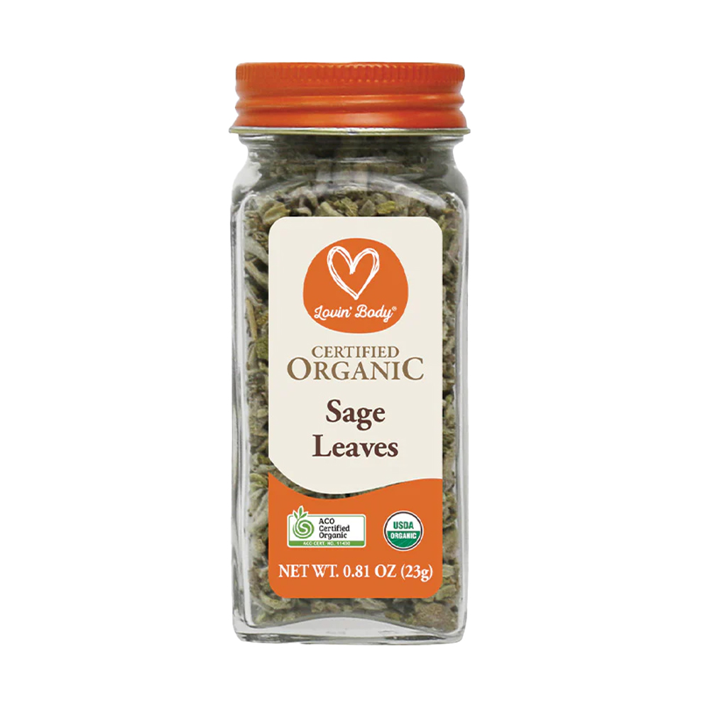 Organic Sage Crushed