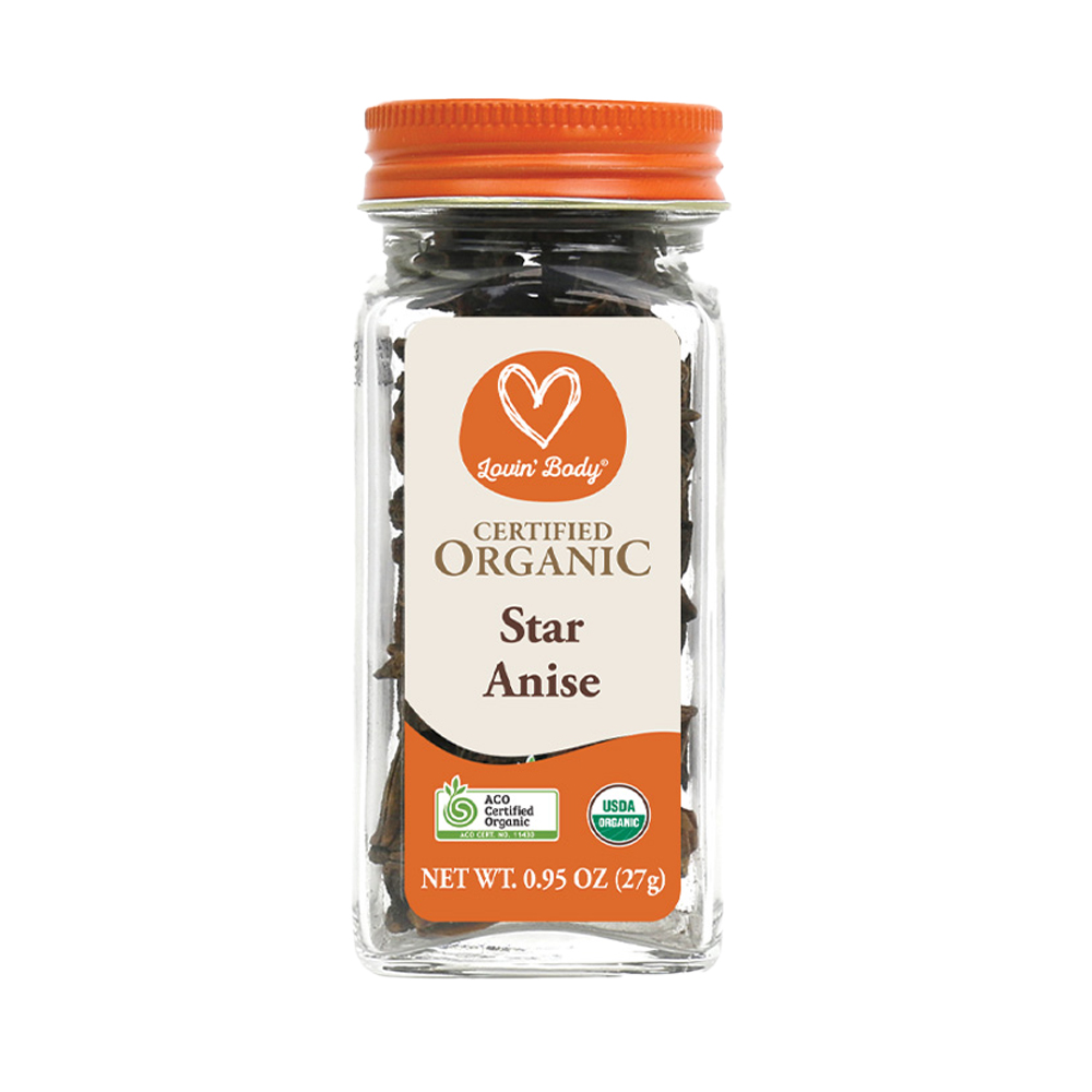 Organic Star Anise 