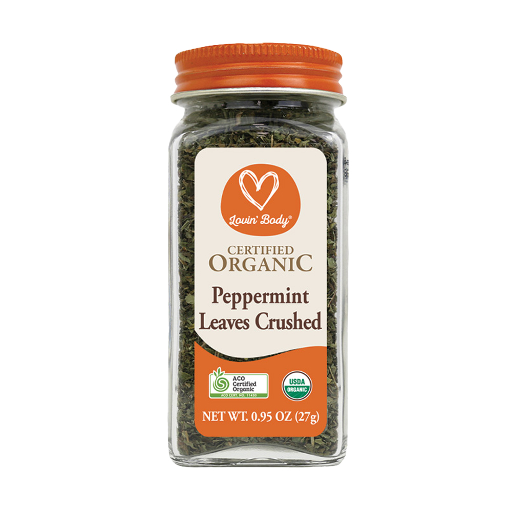 Peppermint Leaves Crushed