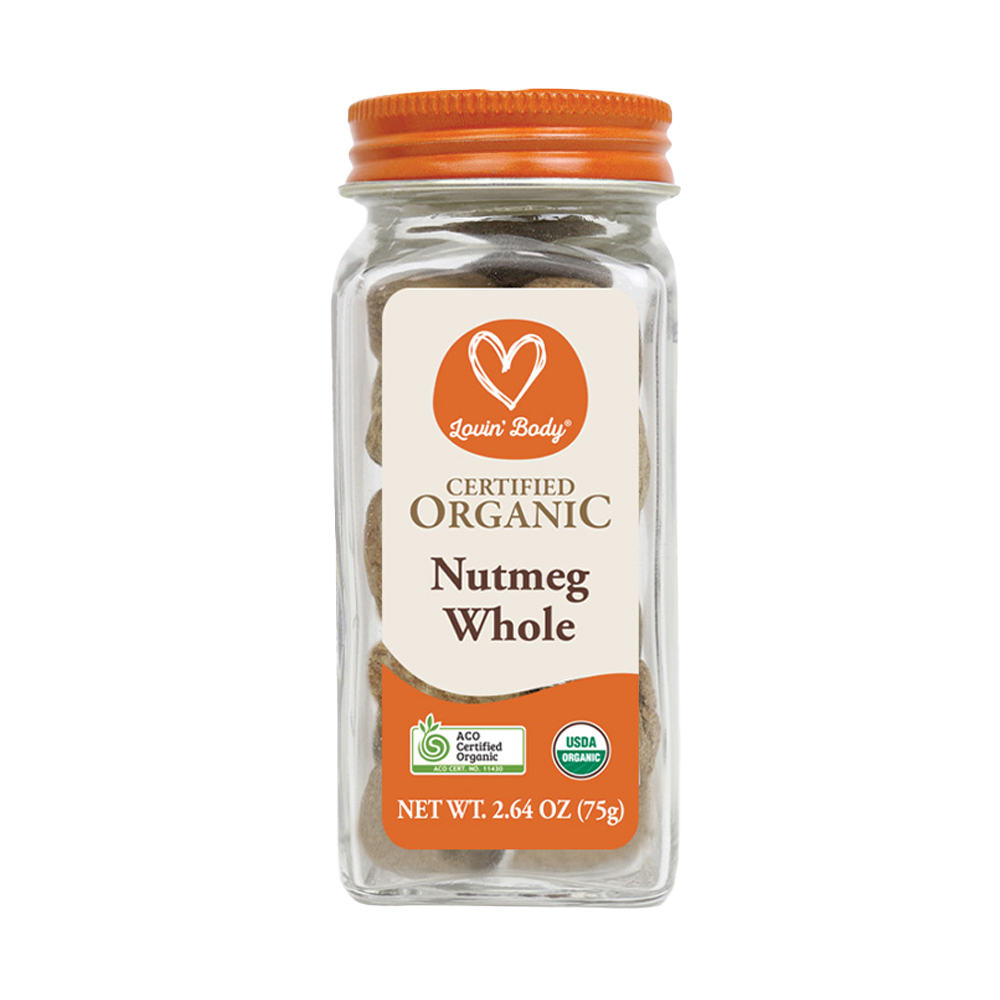 Nutmeg Whole