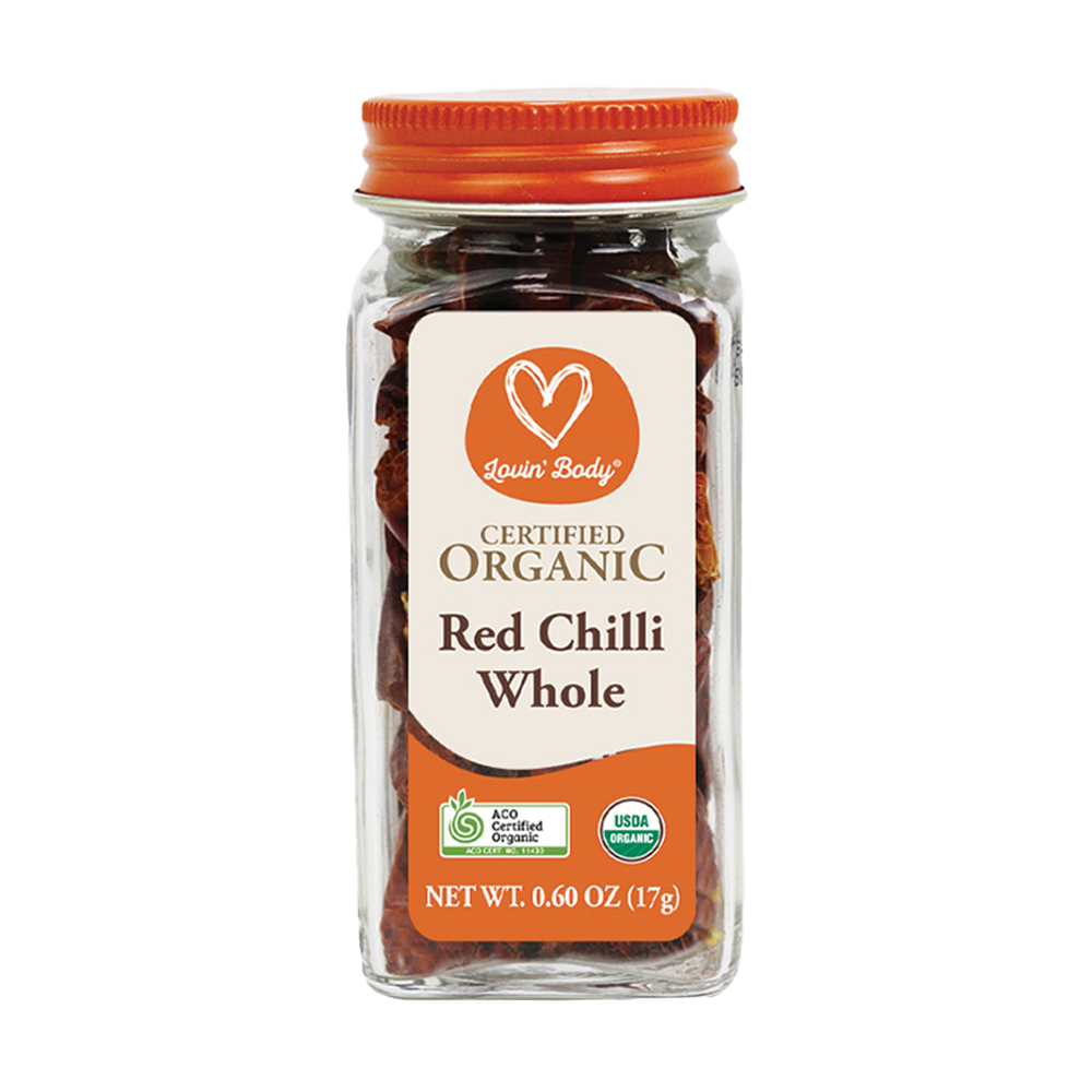 Red Chilli Whole