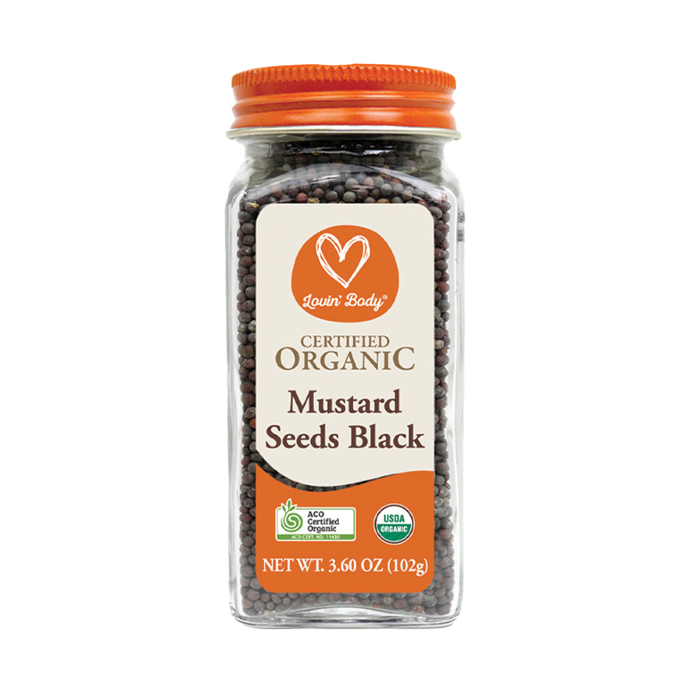 Mustard Seeds Black