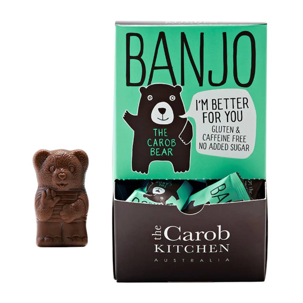 Banjo The Mint Carob Bear