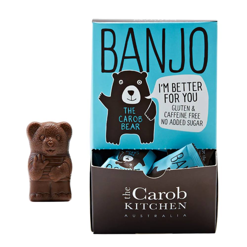 Banjo The Carob Bear