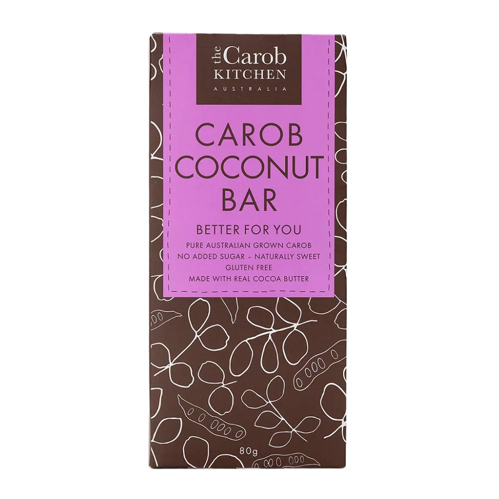 Carob Coconut Bar