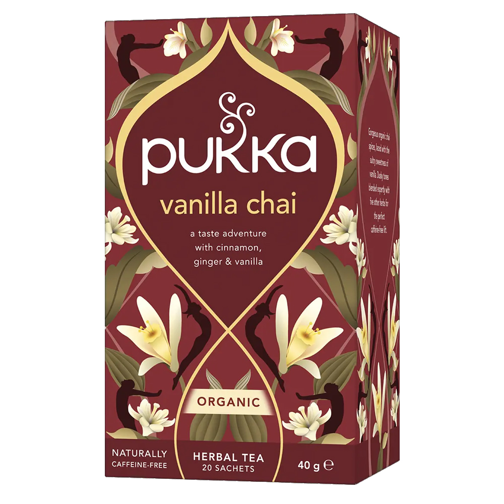 Vanilla Chai Tea Bags