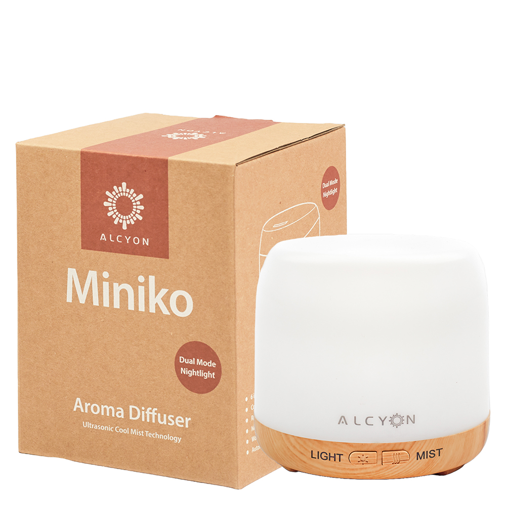 MINIKO - Plastic & Bamboo Diffuser