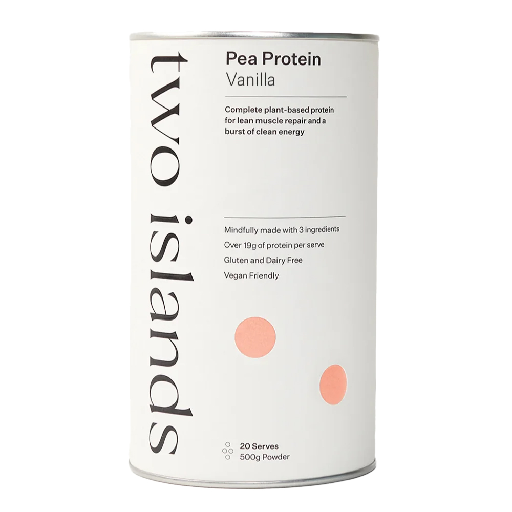Vanilla Pea Protein Powder