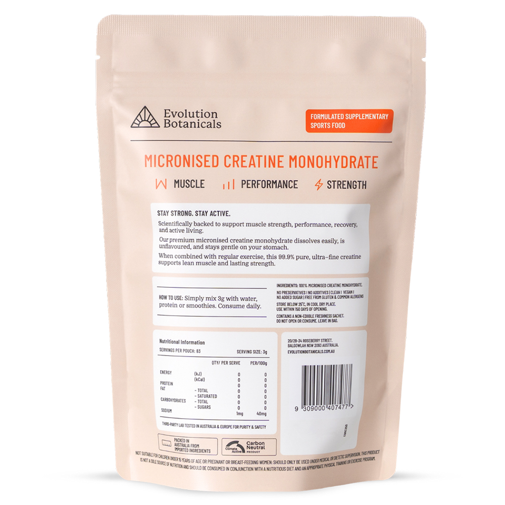 Micronised Creatine