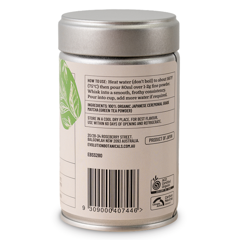 Organic Japanese Matcha Ceremonial Grade — image 3