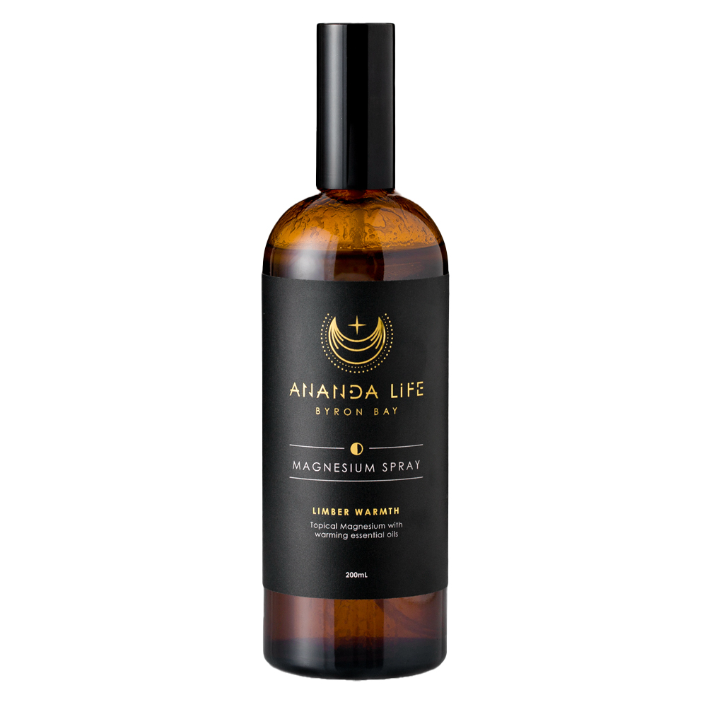 Magnesium Spray LIMBER WARMTH