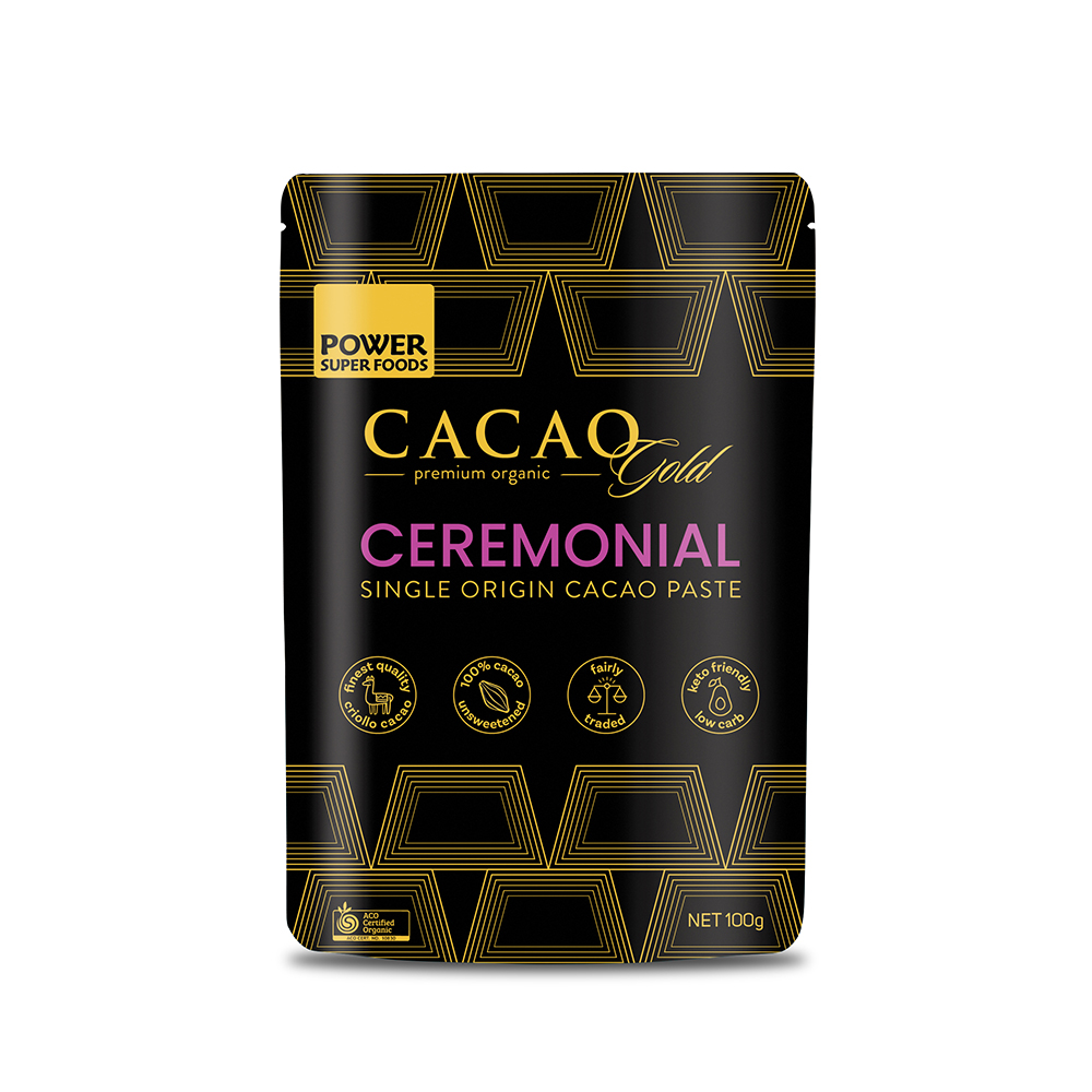 Cacao GOLD Paste Ceremonial - Chunks