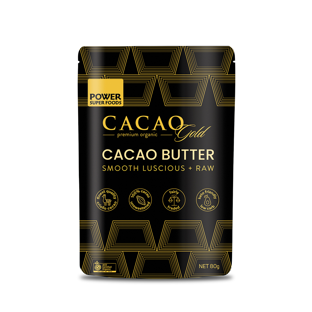 Cacao GOLD Butter Chunks