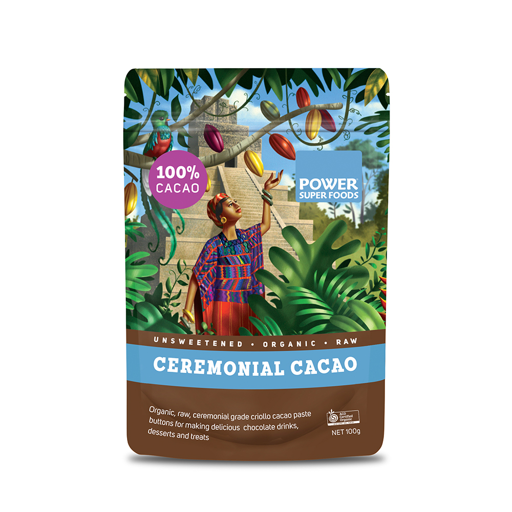Cacao Paste Raw Ceremonial - Buttons