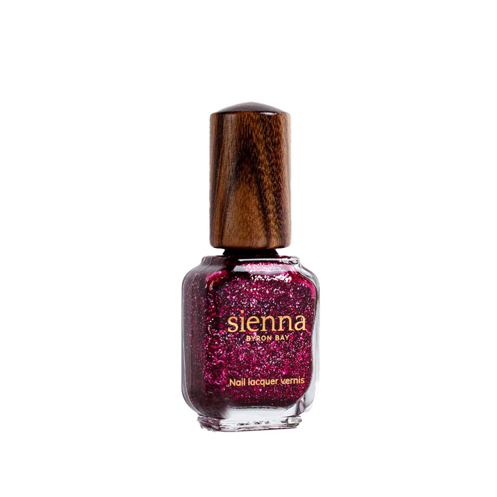 Starlit Rose - Luscious deep red sparkle