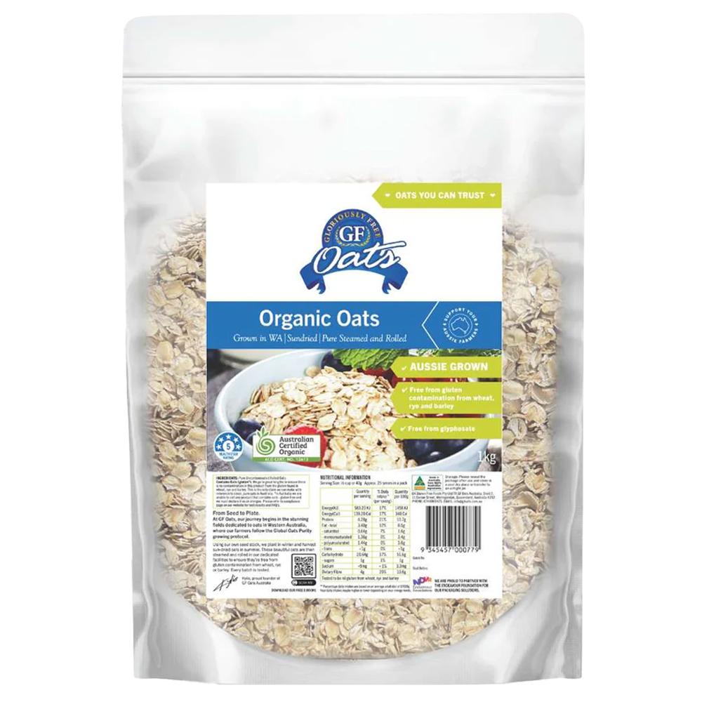 Organic Oats