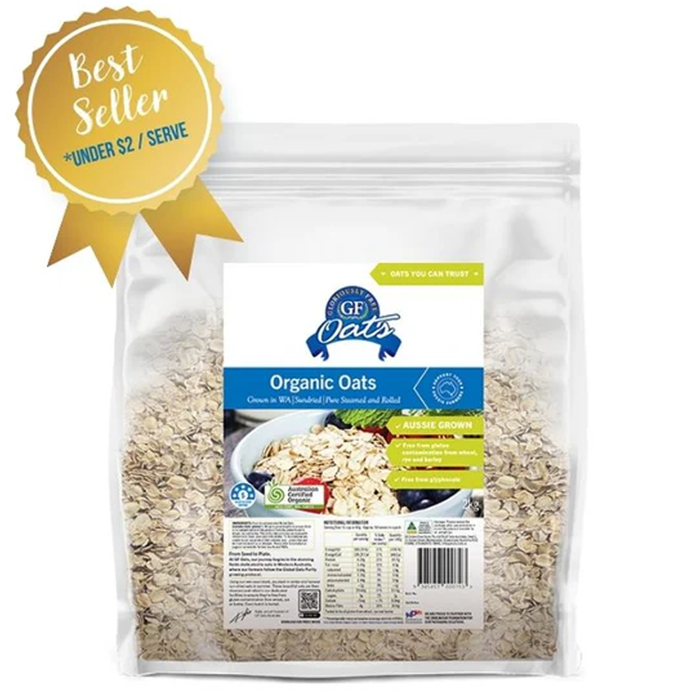 Organic Oats
