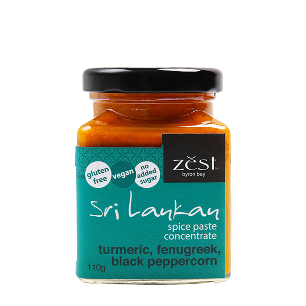 Sri Lankan Spice Paste