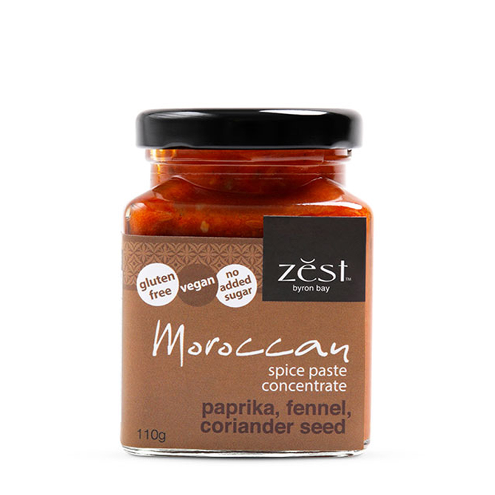 Moroccan Spice Paste
