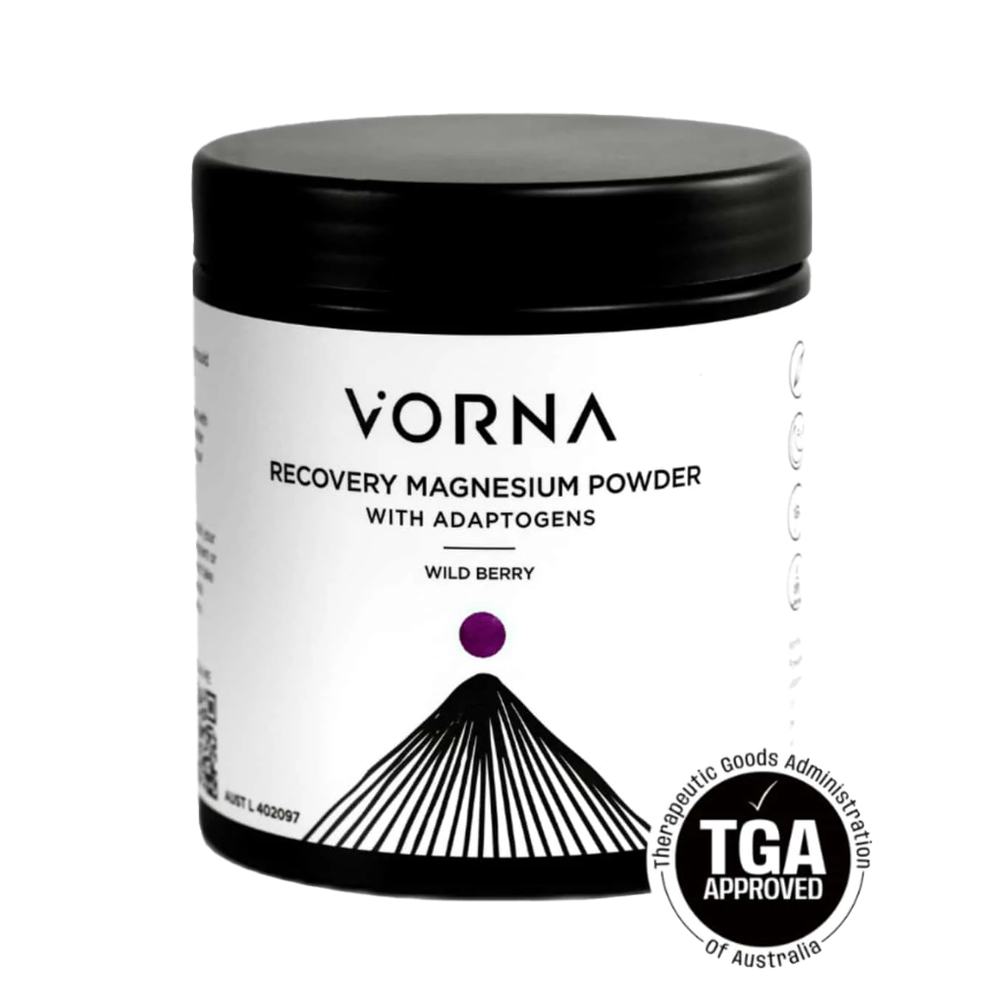 Magnesium Recovery Powder with Adaptogens