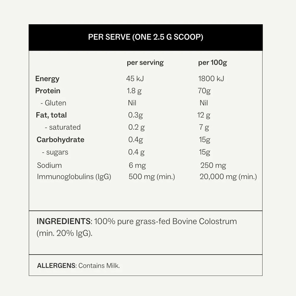 Pure Colostrum