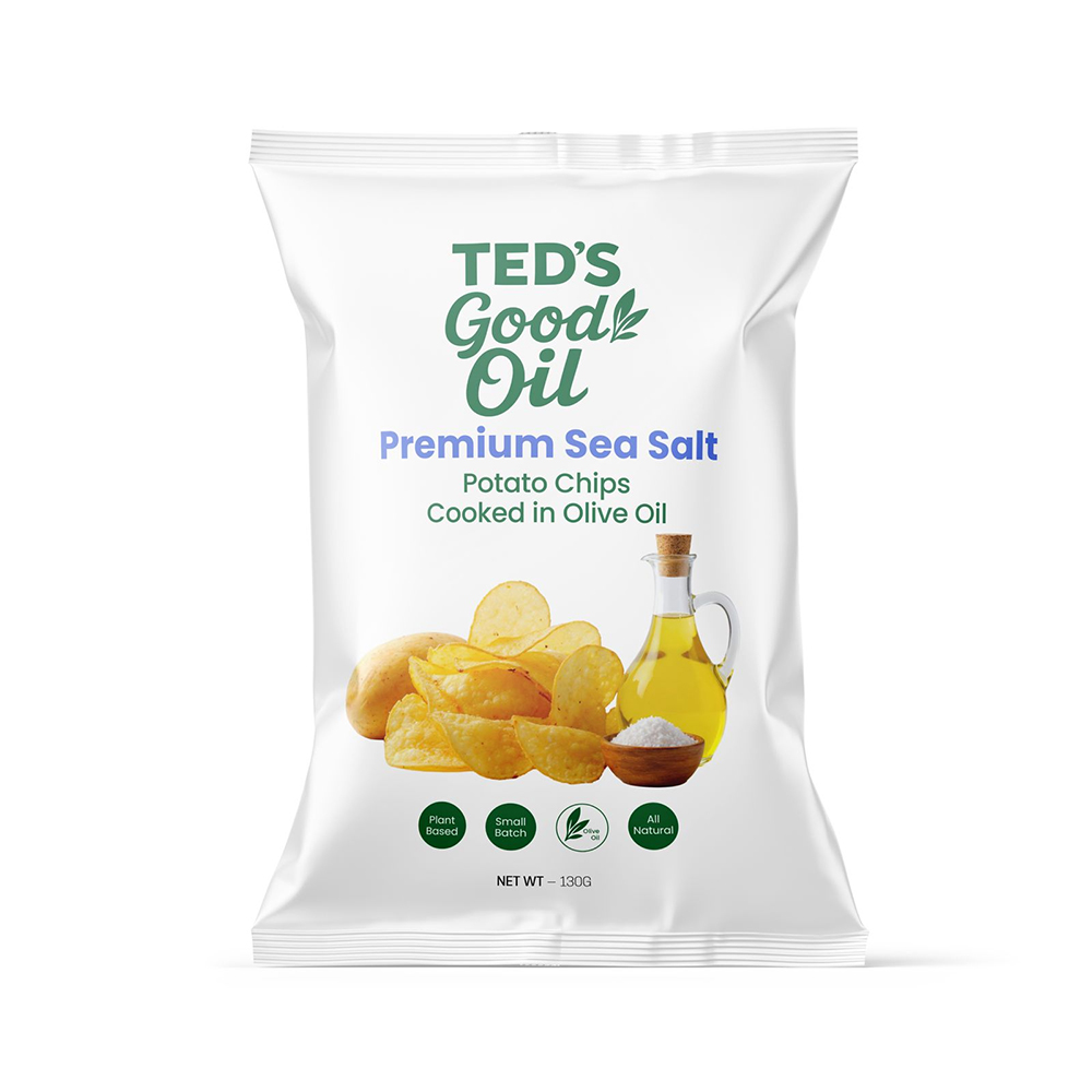 Olive Oil Potato Chip Sea Salt