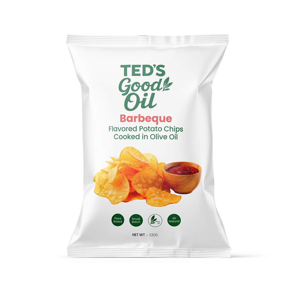 Olive Oil Potato Chip BBQ