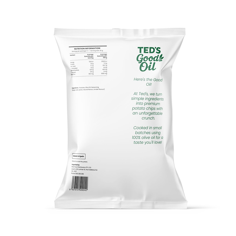 Olive Oil Potato Chip BBQ — image 2