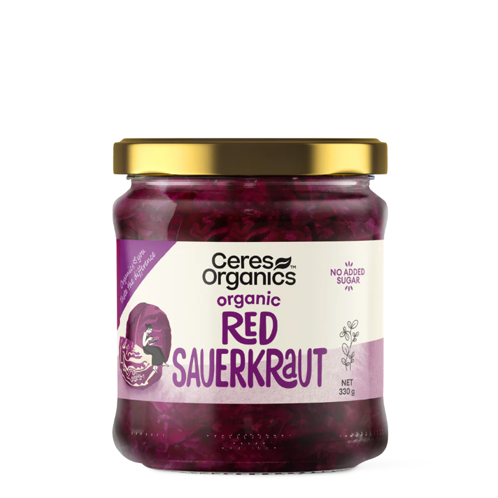 Red Sauerkraut