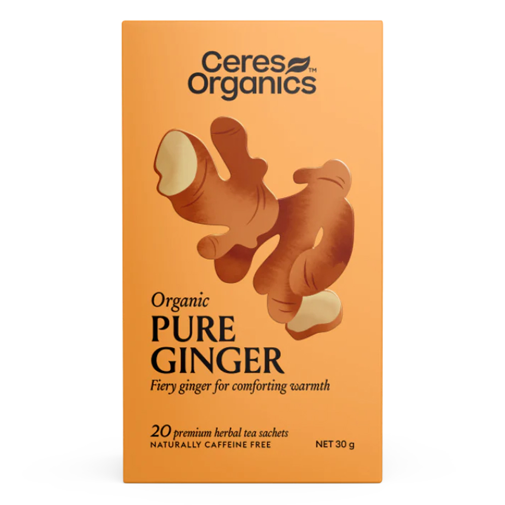 Pure Ginger Herbal Tea