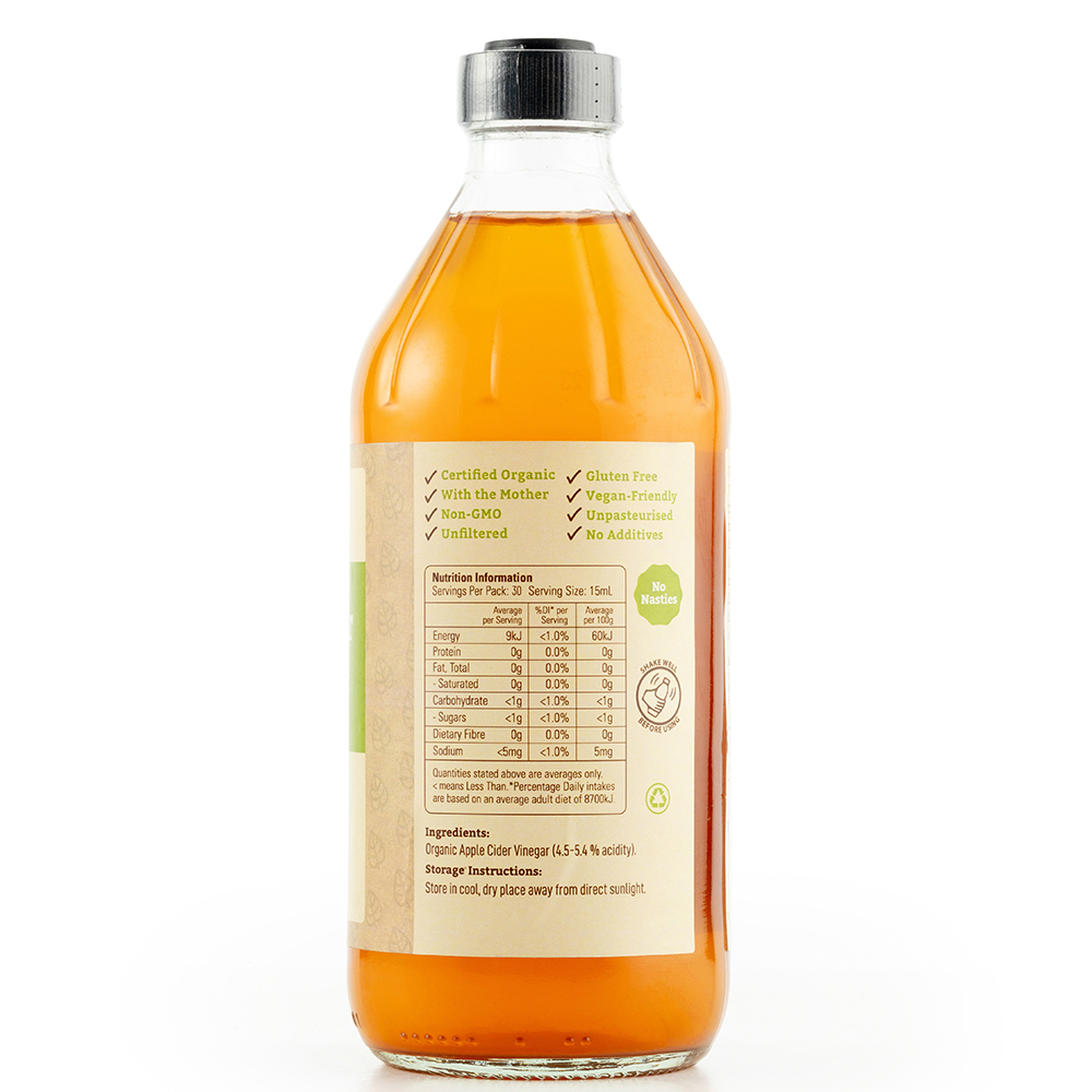 Organic Apple Cider Vinegar