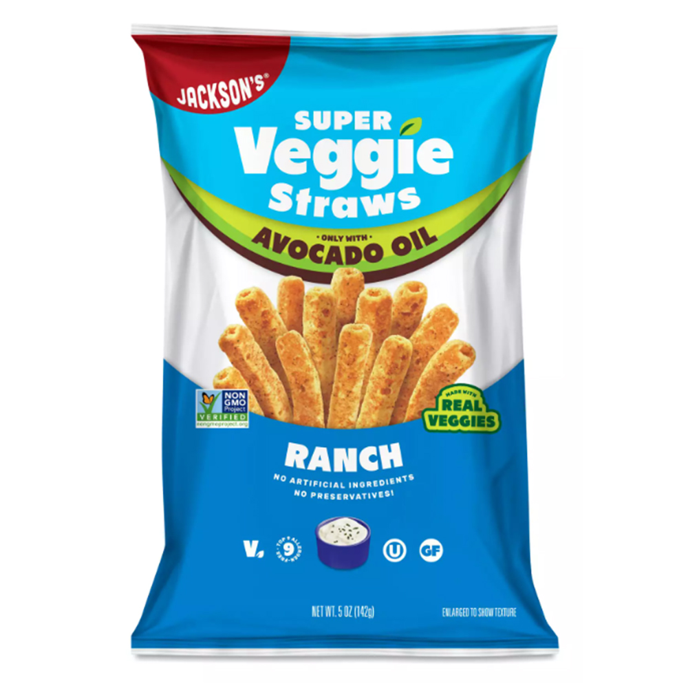 Avocado Oil Veggie Straws Ranch