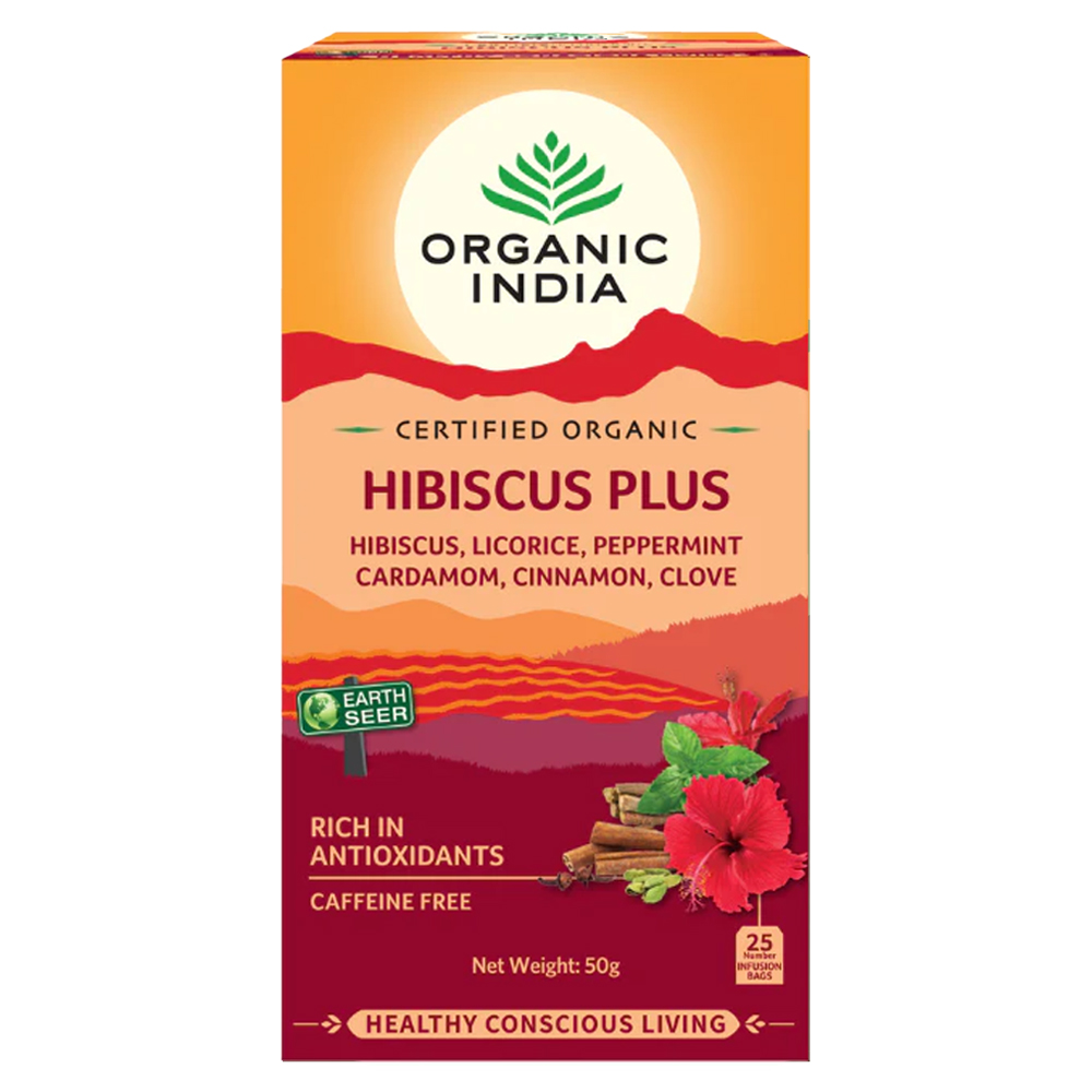 Hibiscus Plus Tea 