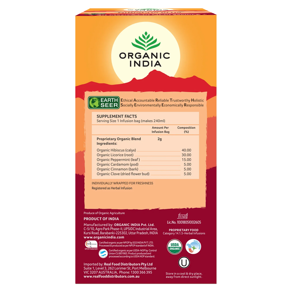 Hibiscus Plus Tea 