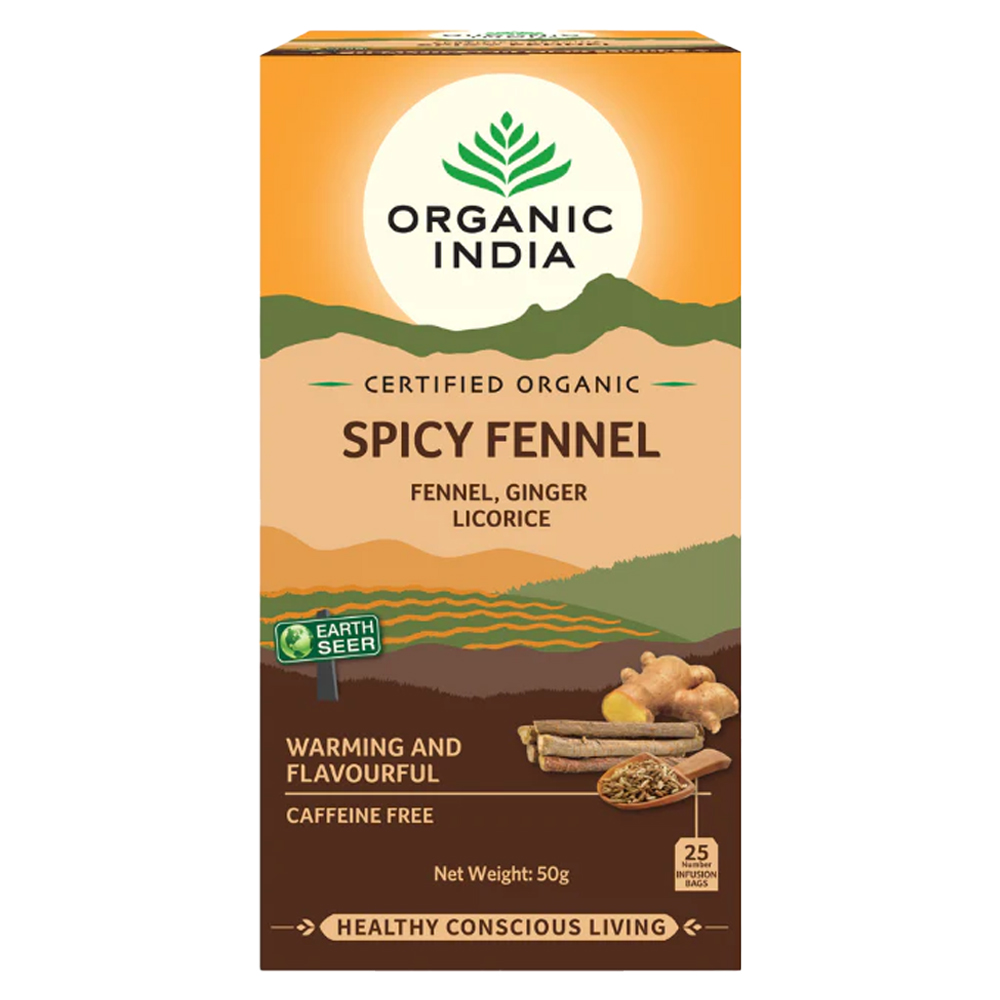 Spicy Fennel Tea 