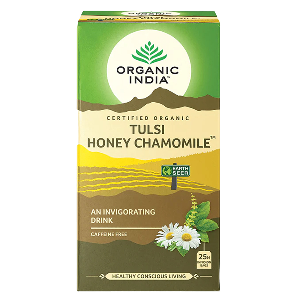 Tulsi Honey Chamomile Tea 