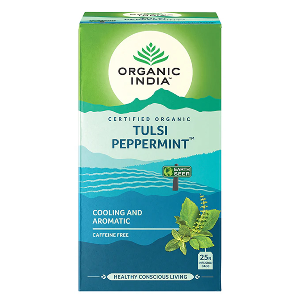 Tulsi Peppermint Tea 