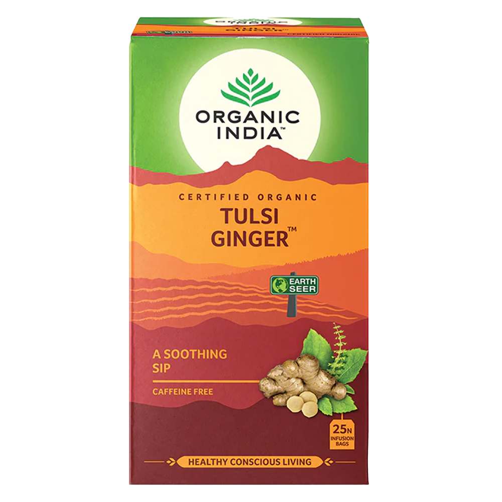 Tulsi Ginger Tea 
