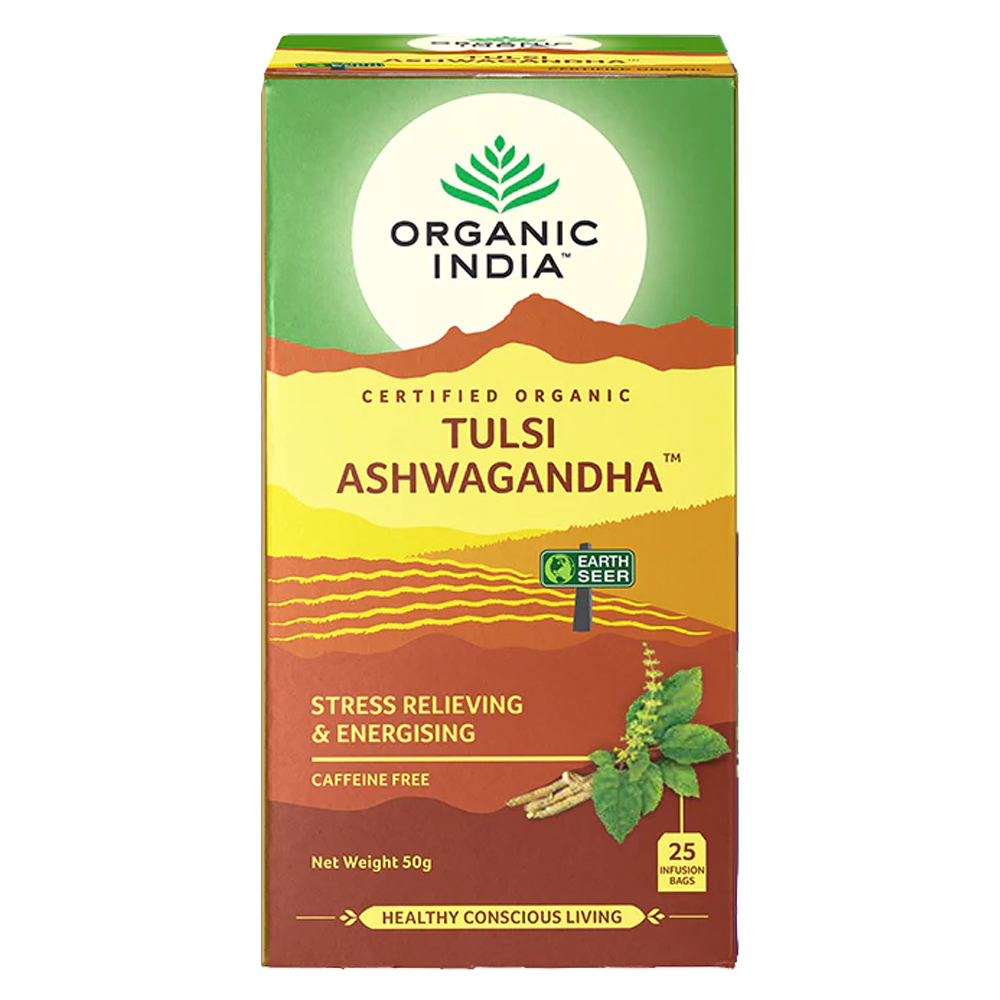 Tulsi Ashwagandha Tea 