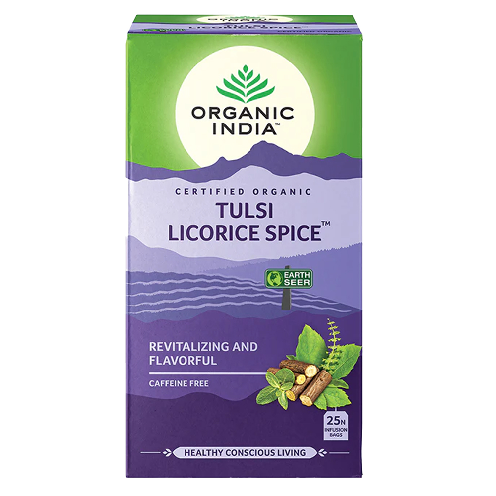 Tulsi Licorice Spice Tea 
