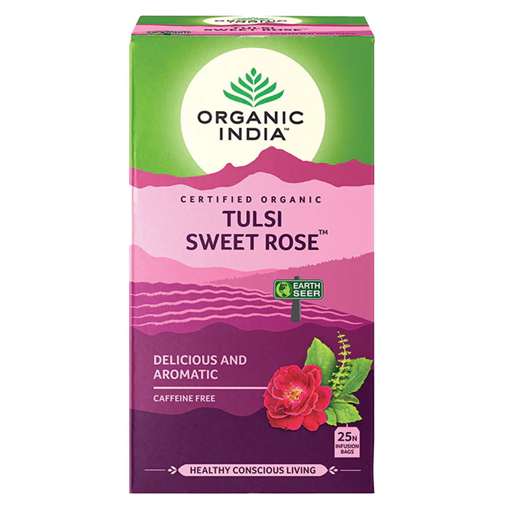 Tulsi Sweet Rose New Tea 