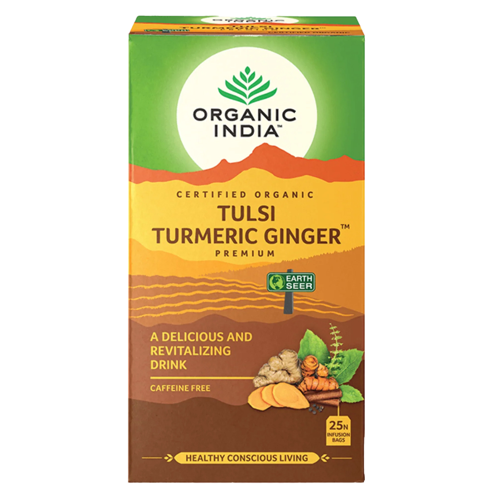 Tulsi Turmeric Ginger Tea 