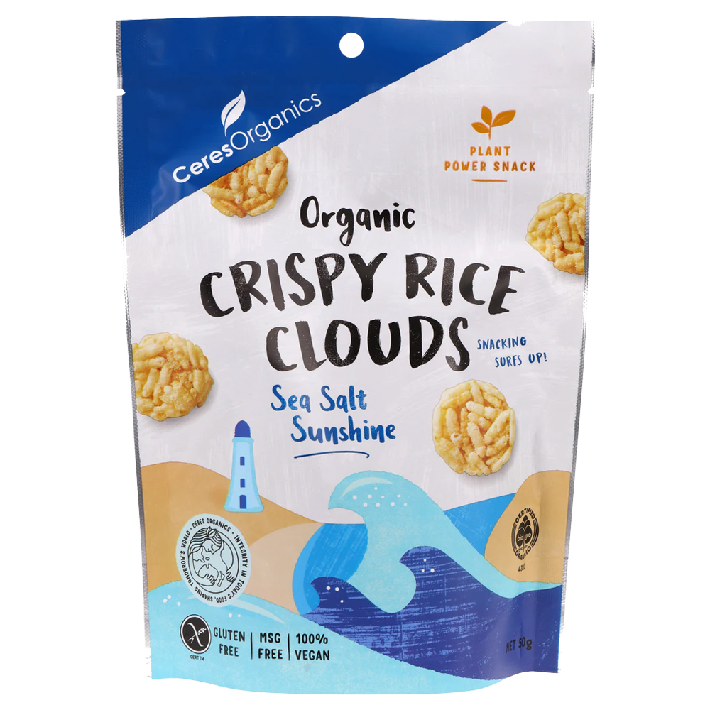 Crispy Clouds Sea Salt